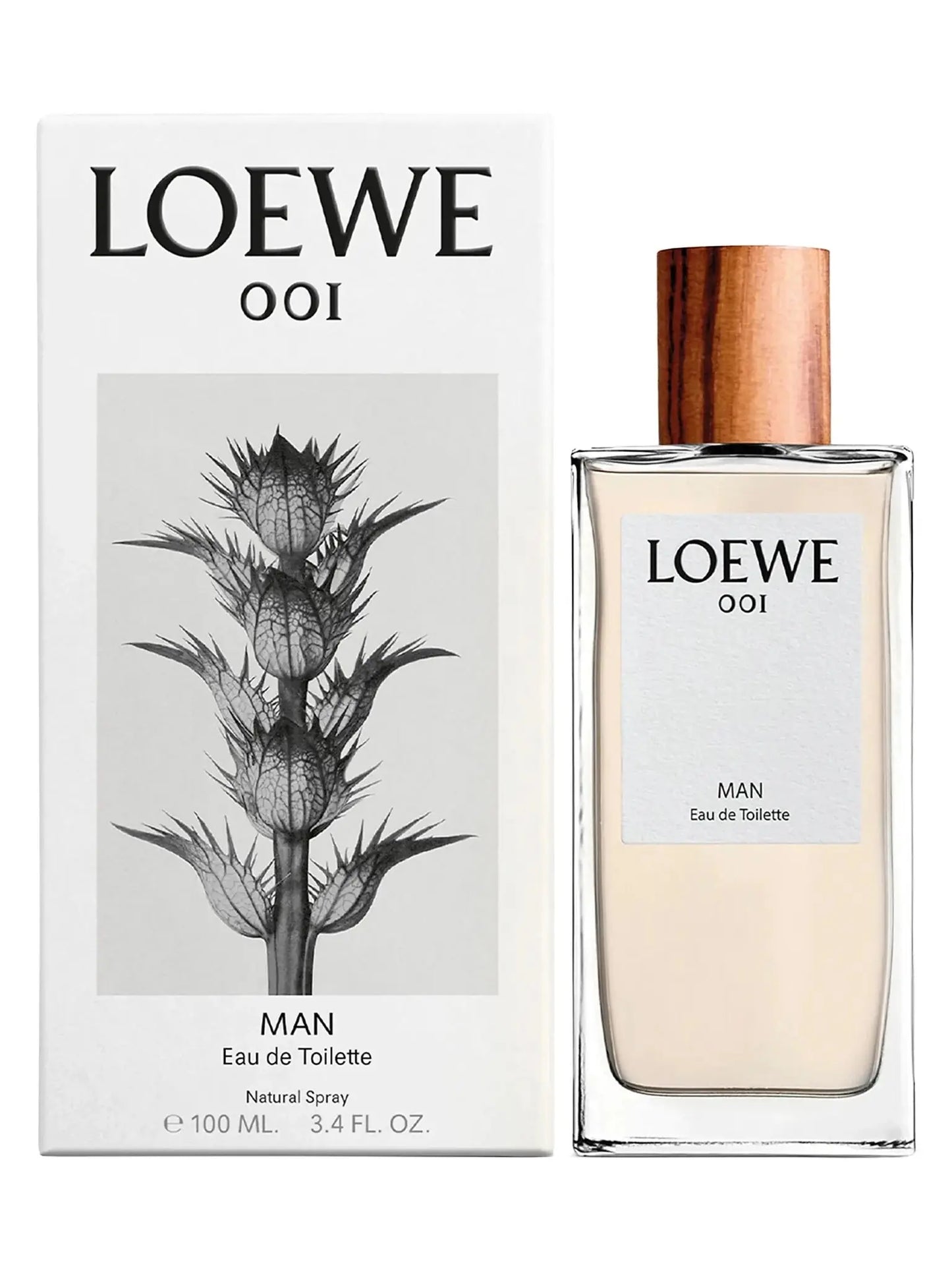 Loewe 001 Man 100ml - MANOUNE Belly_Jewelry Earrings - Navel_Ring - Necklace - Stud - Manoune_Jewelry - Belly_Ring - Navel_Jewelry Titanium Gold_Plated