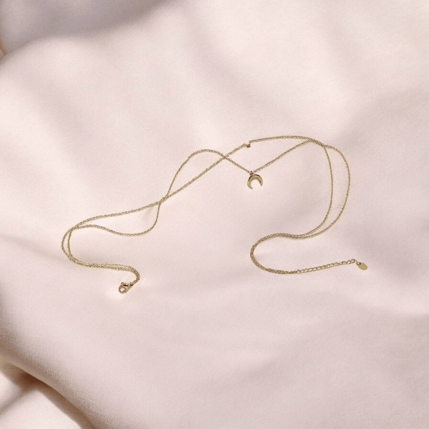 18K Gold Plated Colorful Birthstone Zircon Necklace - Manoune JEWELRY Belly_Jewelry Earrings - Navel_Ring - Necklace - Stud - Manoune_Jewelry - Belly_Ring - Navel_Jewelry Titanium Gold_Plated