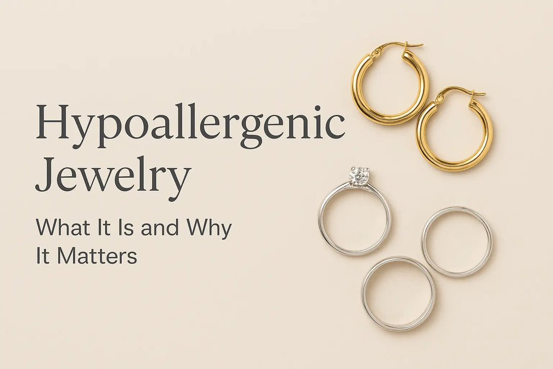 Hypoallergic jewelry - Manoune JEWELRY