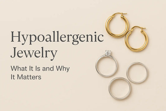Hypoallergic jewelry - Manoune JEWELRY