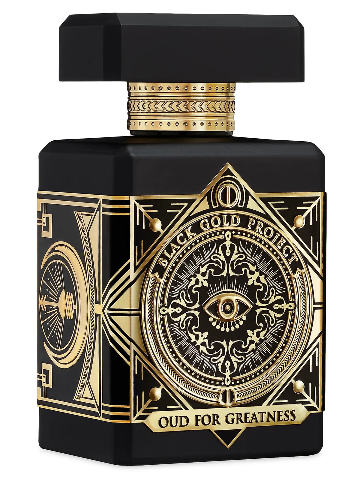 Oud for Greatness Initio Parfums Privés 90ml - MANOUNE Belly_Jewelry Earrings - Navel_Ring - Necklace - Stud - Manoune_Jewelry - Belly_Ring - Navel_Jewelry Titanium Gold_Plated