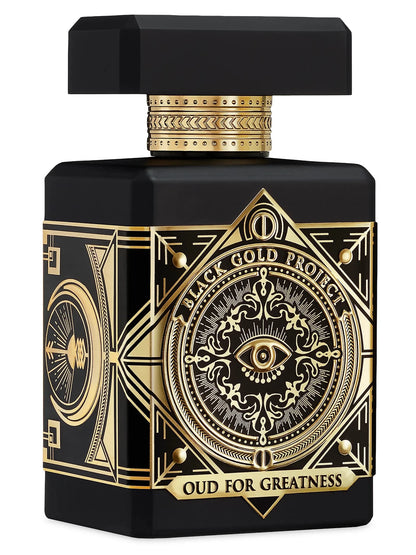 Oud for Greatness Initio Parfums Privés 90ml - MANOUNE Belly_Jewelry Earrings - Navel_Ring - Necklace - Stud - Manoune_Jewelry - Belly_Ring - Navel_Jewelry Titanium Gold_Plated