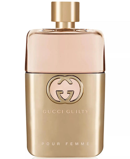 Gucci Guilty Pour Femme Eau de Parfum 90ml - MANOUNE Belly_Jewelry Earrings - Navel_Ring - Necklace - Stud - Manoune_Jewelry - Belly_Ring - Navel_Jewelry Titanium Gold_Plated