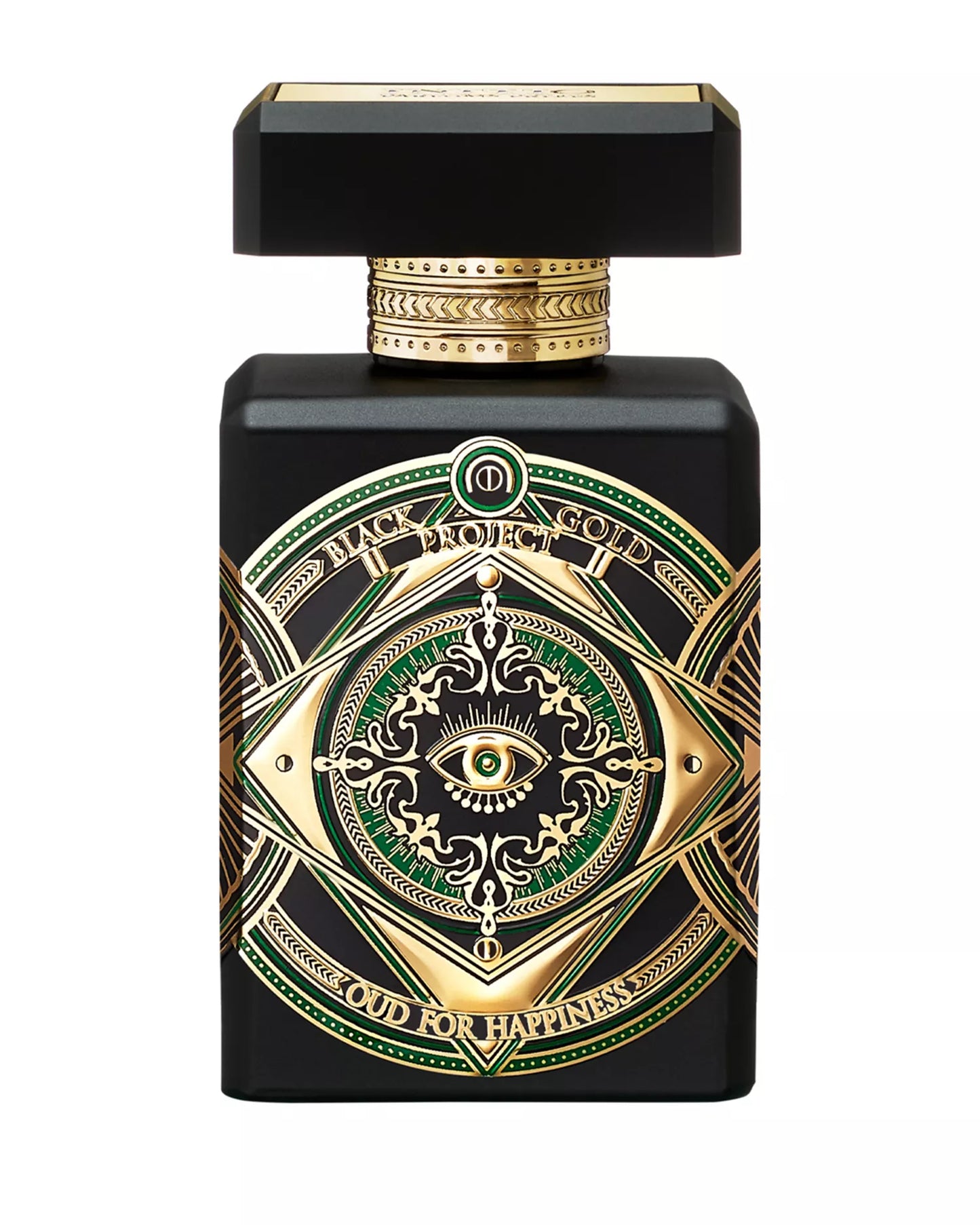 Oud for Happiness Initio Parfums Privés 100ml - MANOUNE Belly_Jewelry Earrings - Navel_Ring - Necklace - Stud - Manoune_Jewelry - Belly_Ring - Navel_Jewelry Titanium Gold_Plated