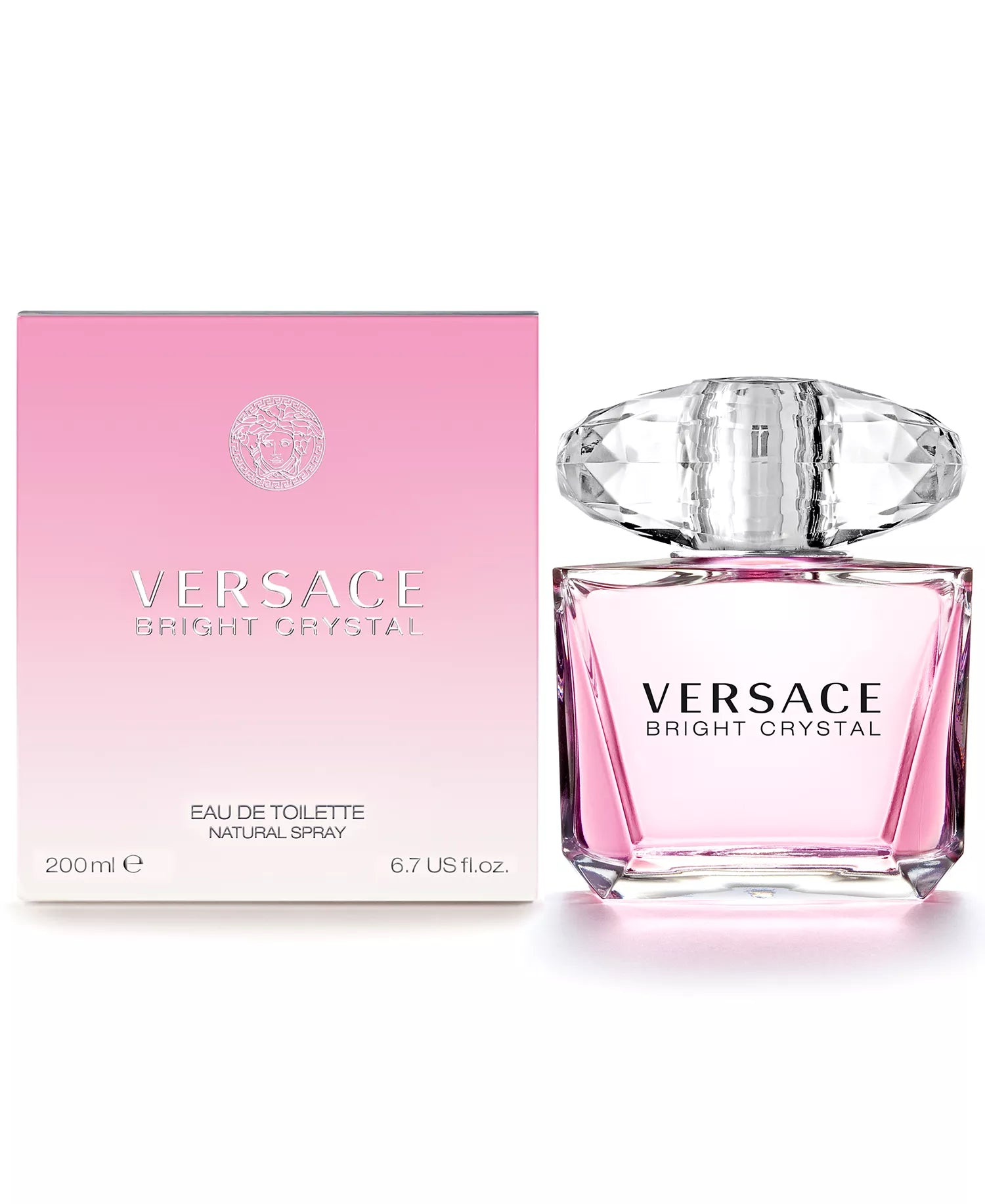 Versace Bright Crystal Eau de Toilette Spray 90ml - MANOUNE Belly_Jewelry Earrings - Navel_Ring - Necklace - Stud - Manoune_Jewelry - Belly_Ring - Navel_Jewelry Titanium Gold_Plated
