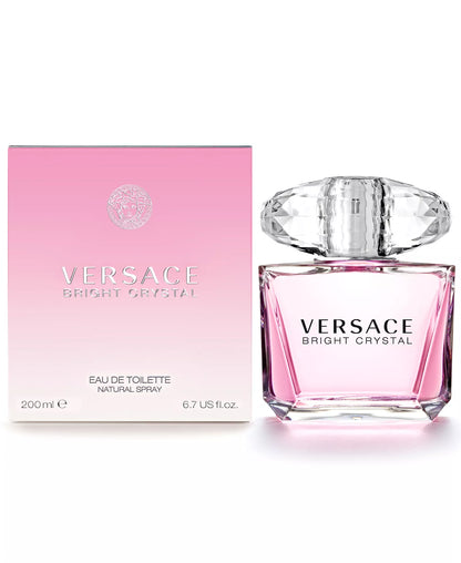 Versace Bright Crystal Eau de Toilette Spray 90ml - MANOUNE Belly_Jewelry Earrings - Navel_Ring - Necklace - Stud - Manoune_Jewelry - Belly_Ring - Navel_Jewelry Titanium Gold_Plated