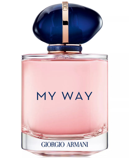 My Way Eau de Parfum Spray 90ml - MANOUNE Belly_Jewelry Earrings - Navel_Ring - Necklace - Stud - Manoune_Jewelry - Belly_Ring - Navel_Jewelry Titanium Gold_Plated