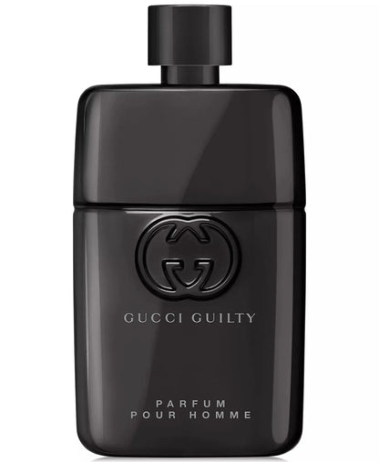 Gucci Guilty Pour Homme Parfum Gucci for Men 90ml - MANOUNE Belly_Jewelry Earrings - Navel_Ring - Necklace - Stud - Manoune_Jewelry - Belly_Ring - Navel_Jewelry Titanium Gold_Plated