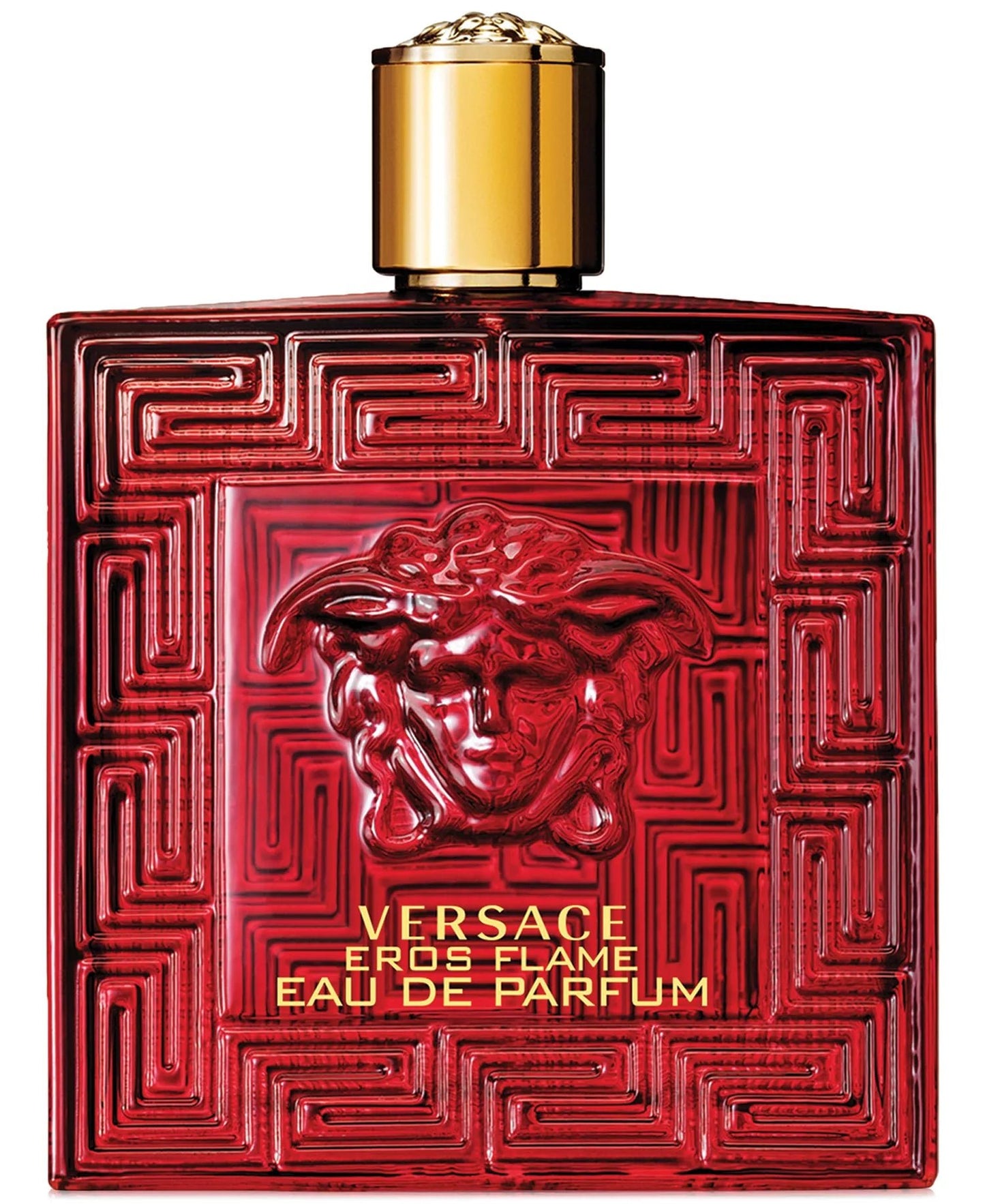 Versace Men's Eros Flame Eau de Parfum Spray 100ml - MANOUNE Belly_Jewelry Earrings - Navel_Ring - Necklace - Stud - Manoune_Jewelry - Belly_Ring - Navel_Jewelry Titanium Gold_Plated
