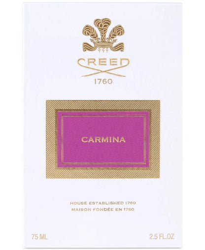 Carmina Creed 75ML - MANOUNE Belly_Jewelry Earrings - Navel_Ring - Necklace - Stud - Manoune_Jewelry - Belly_Ring - Navel_Jewelry Titanium Gold_Plated