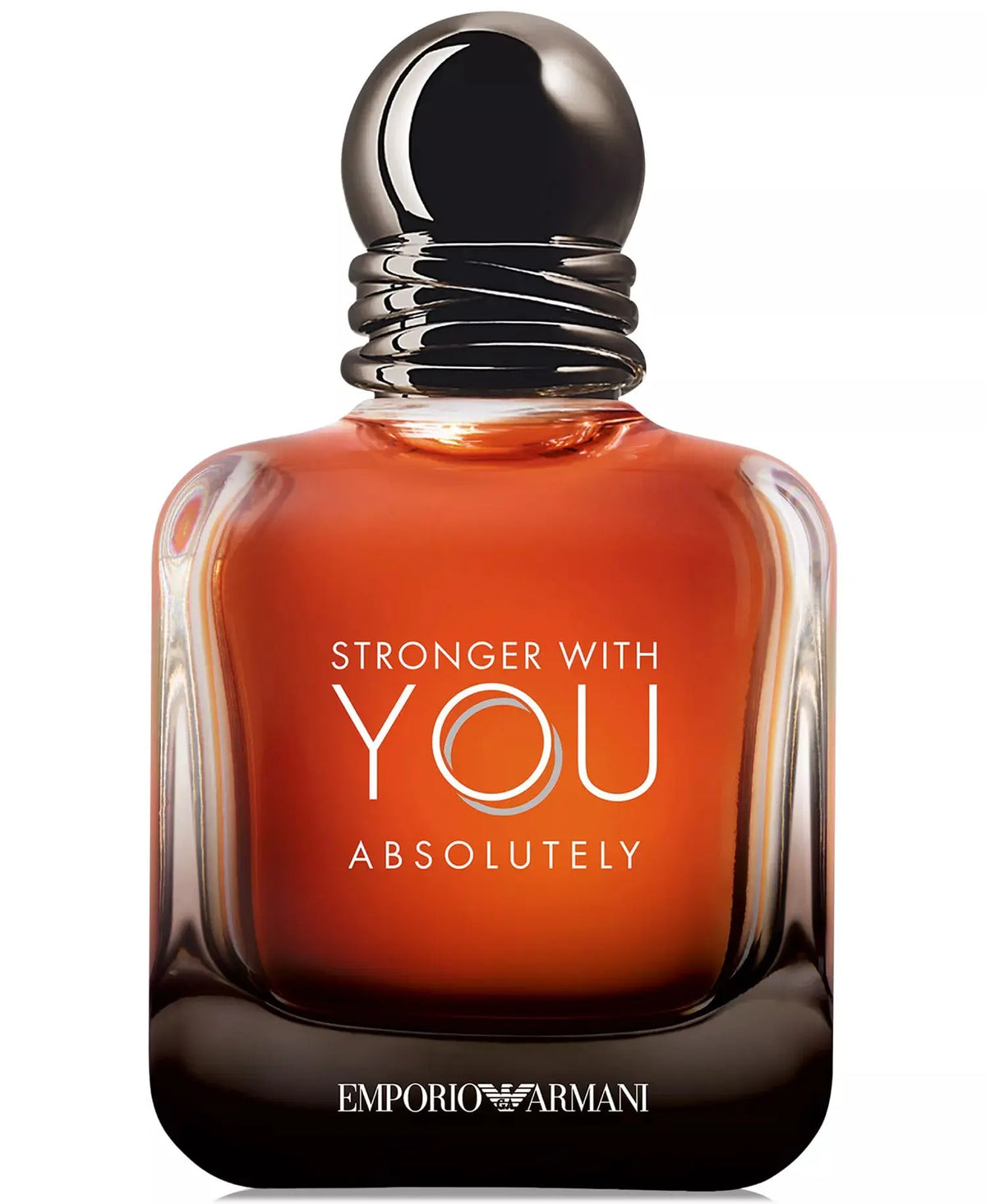 Giorgio Men's Emporio Armani Stronger With You Absolutely Parfum 100ml - MANOUNE Belly_Jewelry Earrings - Navel_Ring - Necklace - Stud - Manoune_Jewelry - Belly_Ring - Navel_Jewelry Titanium Gold_Plated