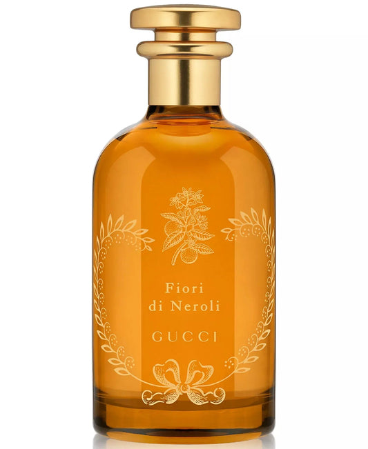 Gucci Garden Fiori di Neroli Eau de Parfum 100ml - MANOUNE Belly_Jewelry Earrings - Navel_Ring - Necklace - Stud - Manoune_Jewelry - Belly_Ring - Navel_Jewelry Titanium Gold_Plated