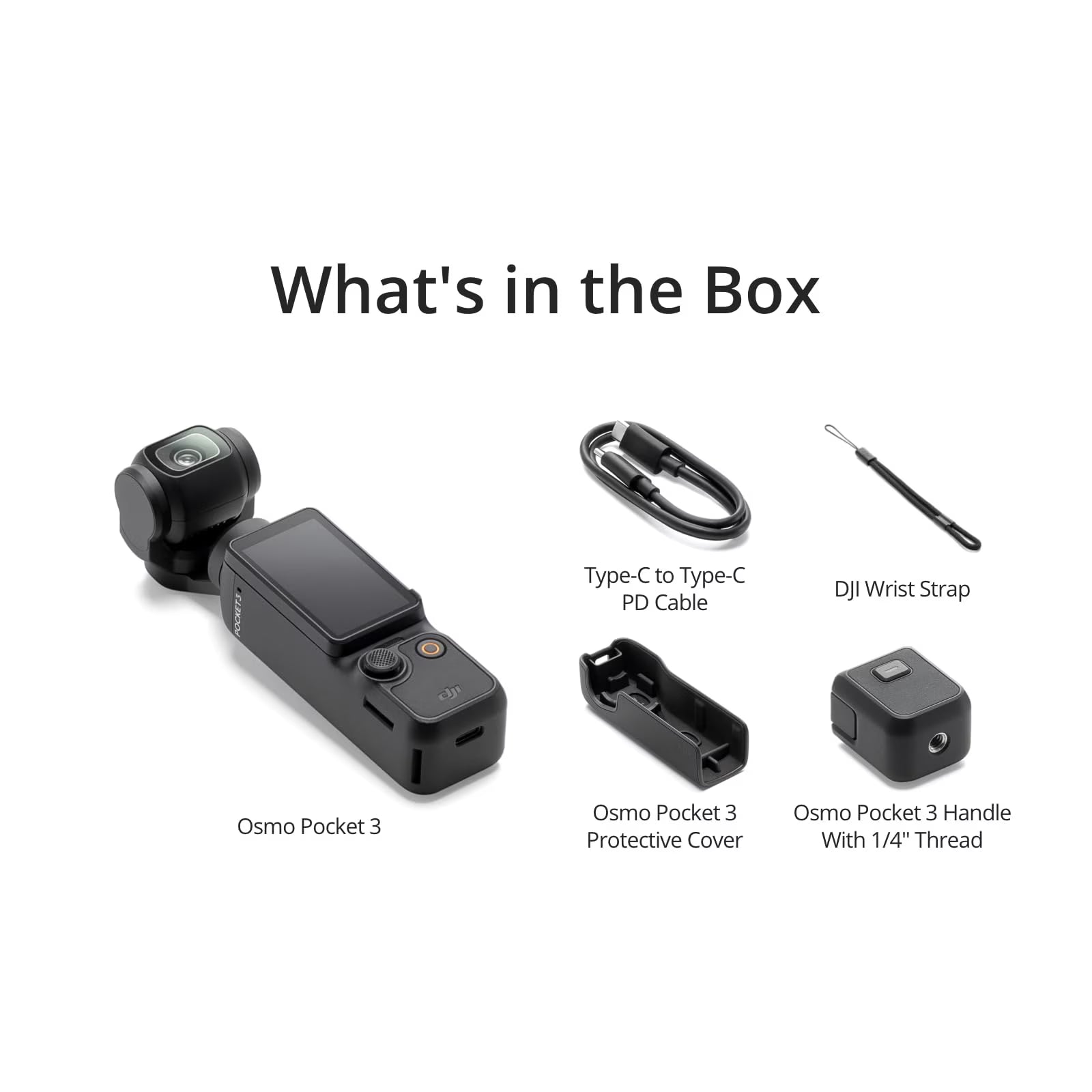 DJI  Osmo Pocket 3 - Manoune JEWELRY 