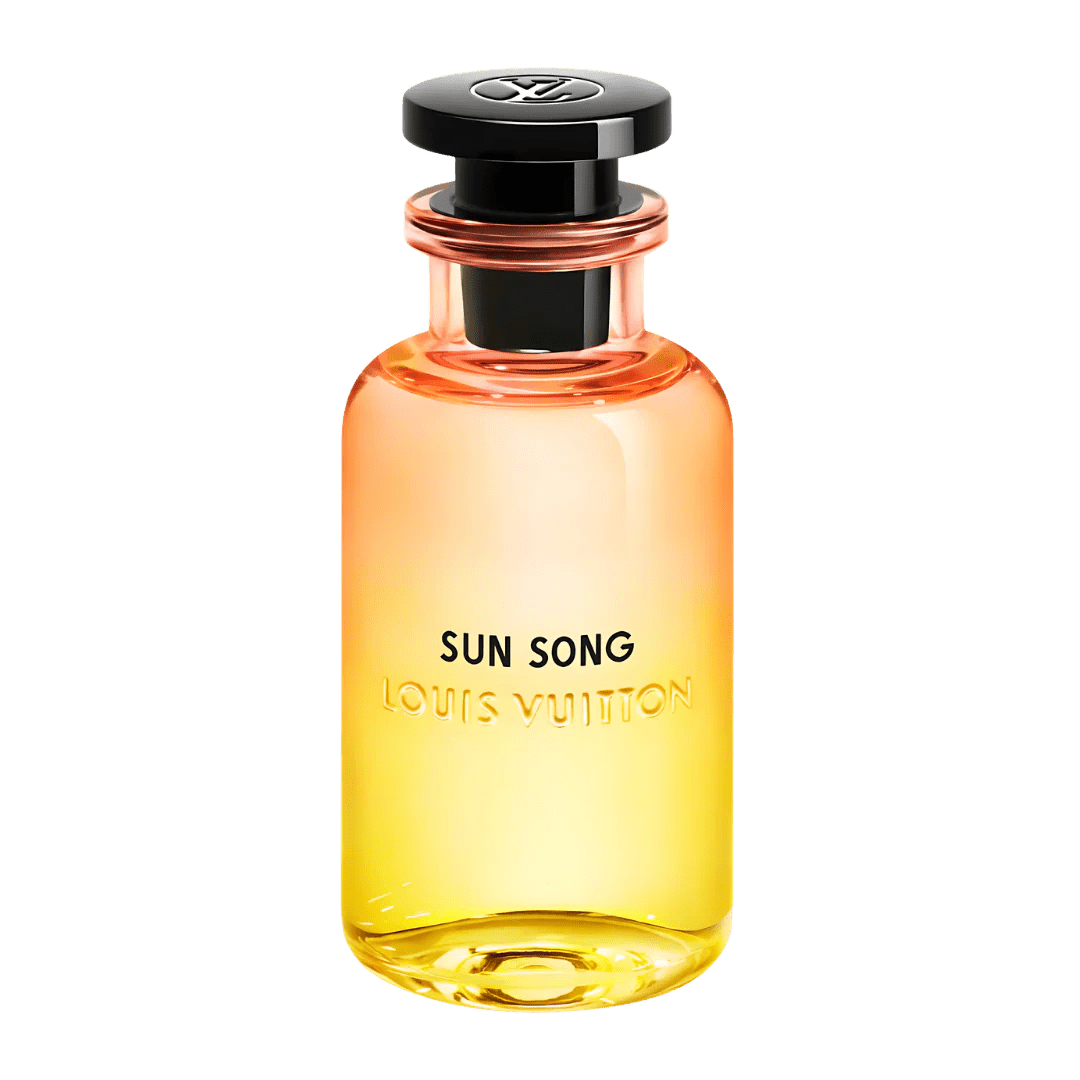 Sun Song LOUIS VUITTON 100ml - MANOUNE Belly_Jewelry Earrings - Navel_Ring - Necklace - Stud - Manoune_Jewelry - Belly_Ring - Navel_Jewelry Titanium Gold_Plated