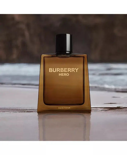 Hero Eau de Parfum Burberry 100ml - MANOUNE Belly_Jewelry Earrings - Navel_Ring - Necklace - Stud - Manoune_Jewelry - Belly_Ring - Navel_Jewelry Titanium Gold_Plated