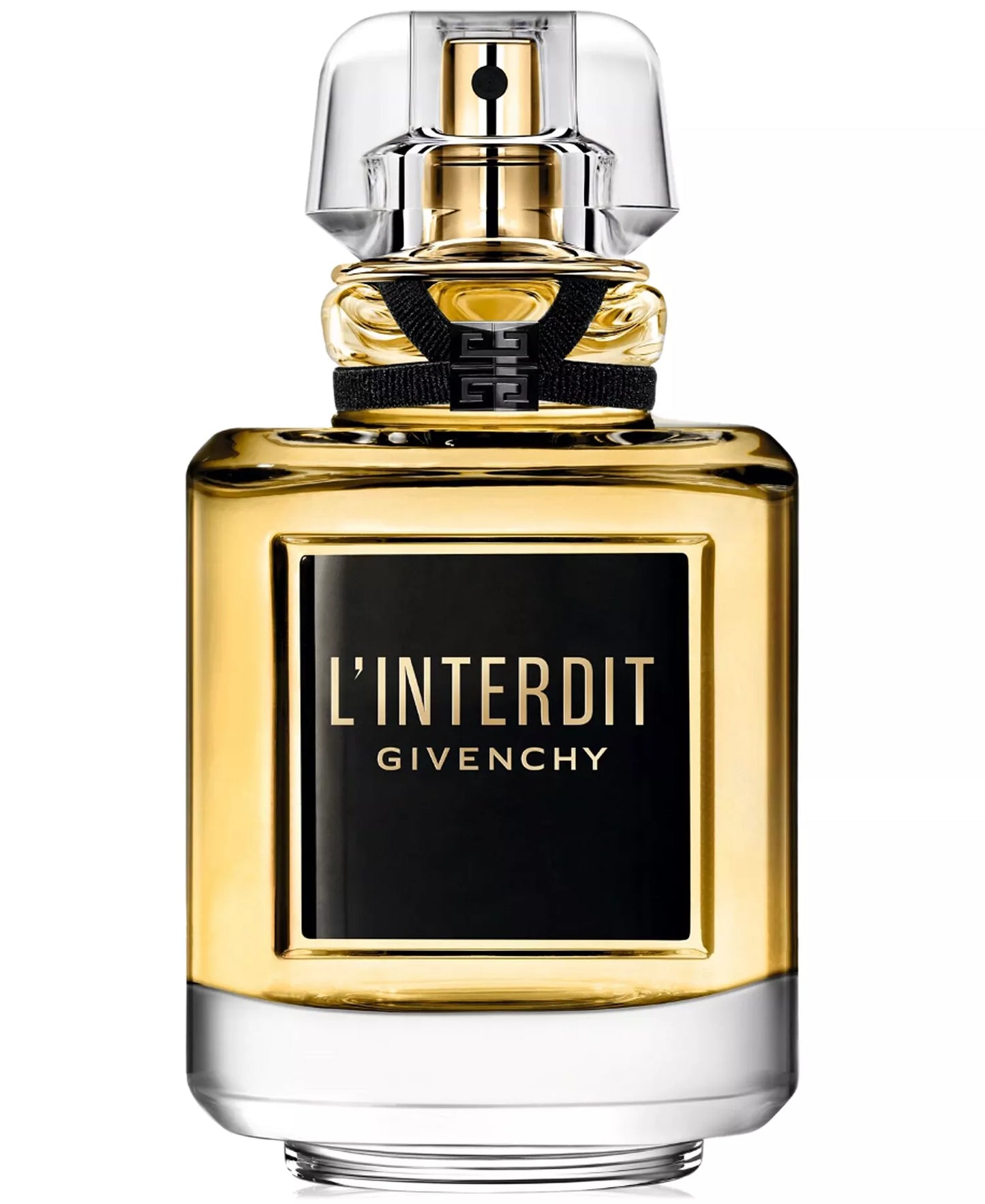 Givenchy L'interdit Parfum 80ml - MANOUNE Belly_Jewelry Earrings - Navel_Ring - Necklace - Stud - Manoune_Jewelry - Belly_Ring - Navel_Jewelry Titanium Gold_Plated
