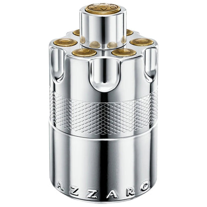 Wanted Eau de Parfum Azzaro 100ml - MANOUNE Belly_Jewelry Earrings - Navel_Ring - Necklace - Stud - Manoune_Jewelry - Belly_Ring - Navel_Jewelry Titanium Gold_Plated